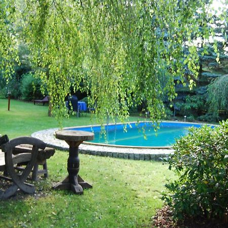 Ferienwohnung Aronia Warlow Dış mekan fotoğraf