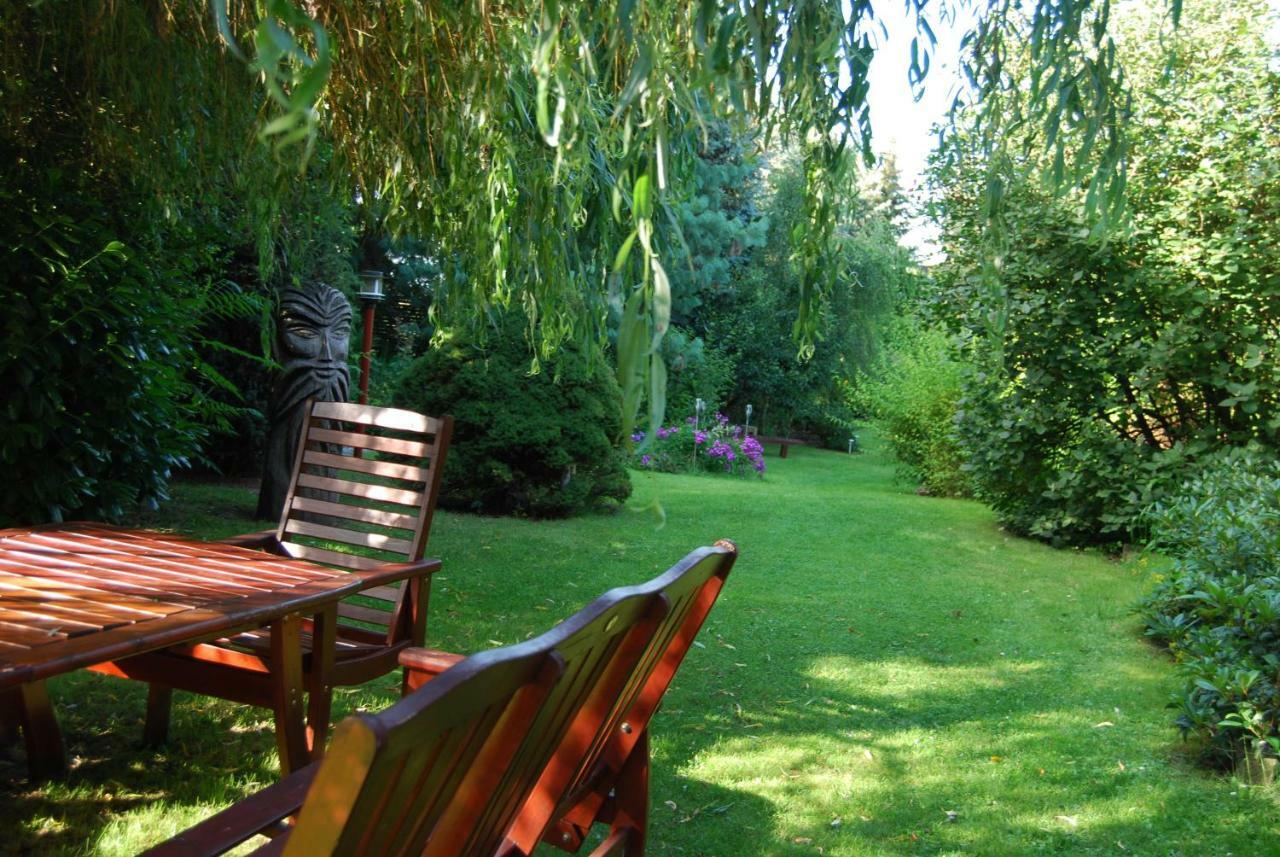 Ferienwohnung Aronia Warlow Dış mekan fotoğraf
