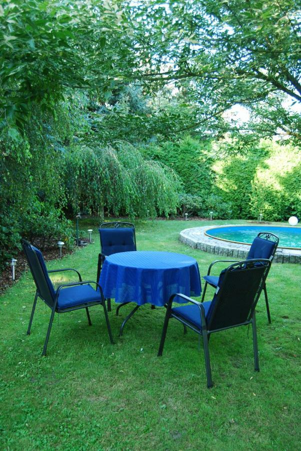 Ferienwohnung Aronia Warlow Dış mekan fotoğraf