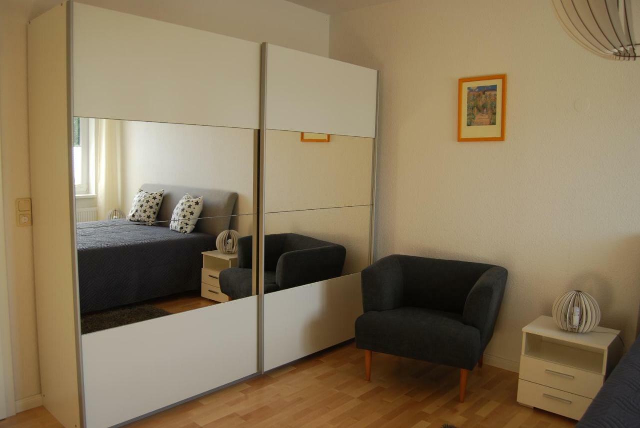 Ferienwohnung Aronia Warlow Dış mekan fotoğraf