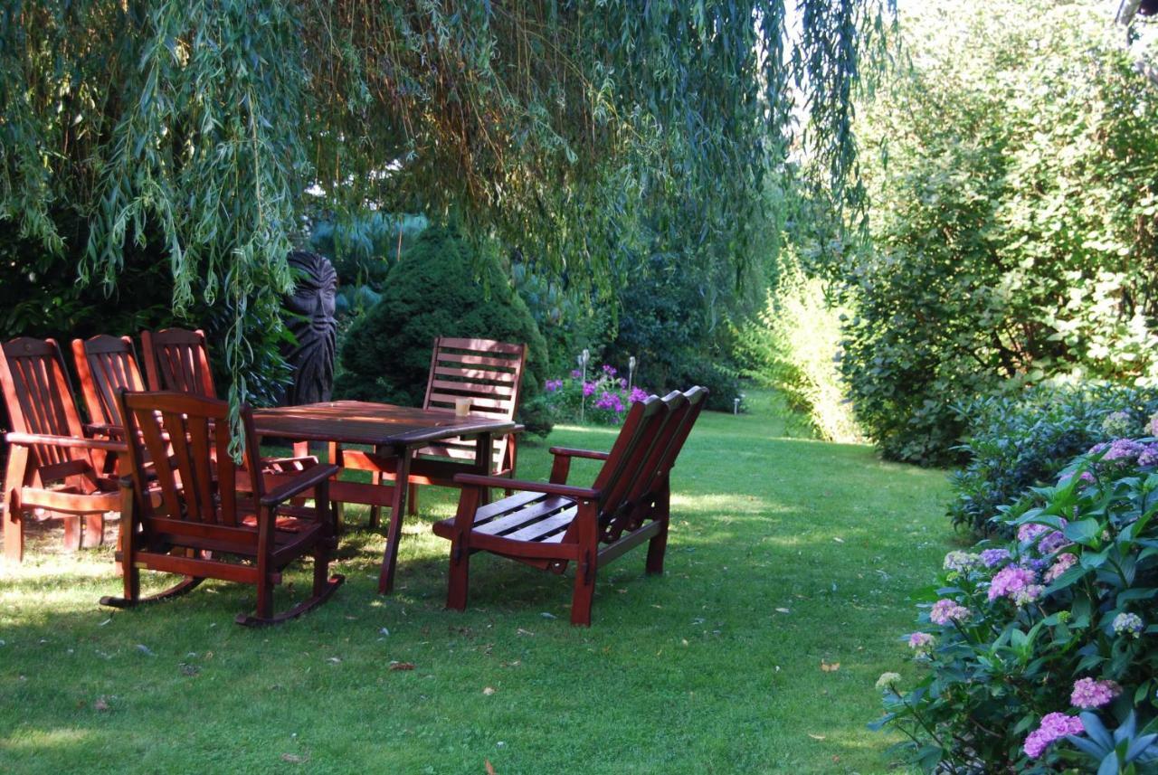 Ferienwohnung Aronia Warlow Dış mekan fotoğraf