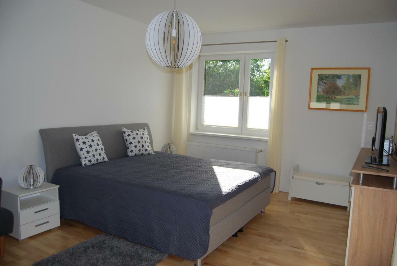 Ferienwohnung Aronia Warlow Dış mekan fotoğraf