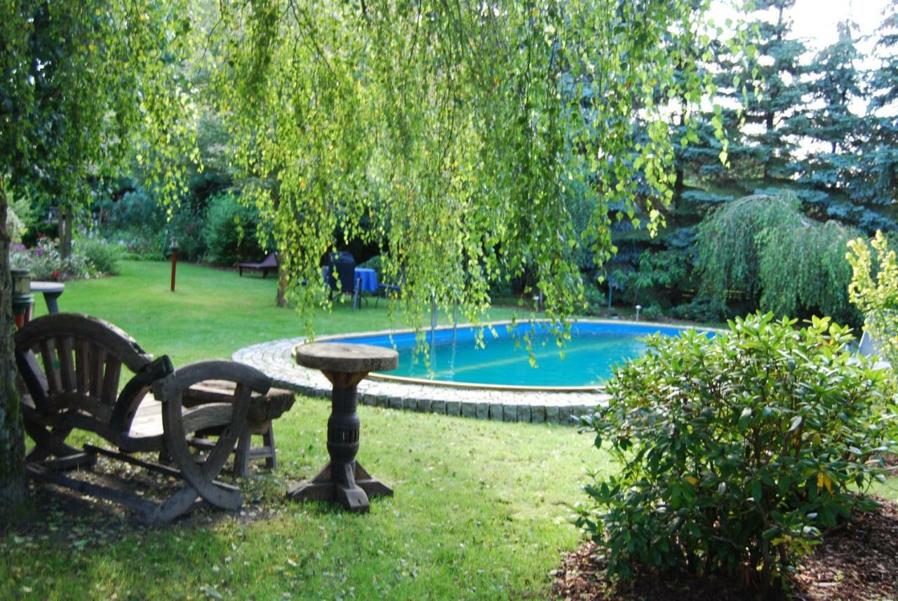 Ferienwohnung Aronia Warlow Dış mekan fotoğraf