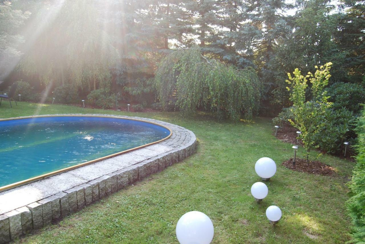 Ferienwohnung Aronia Warlow Dış mekan fotoğraf